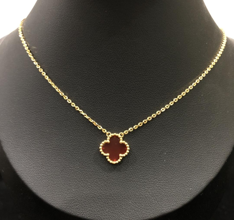 DÂY CỎ4 LÁ ĐỎ ĐÔ