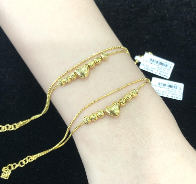 LẮC TAY TRÁI TIM ĐÔI